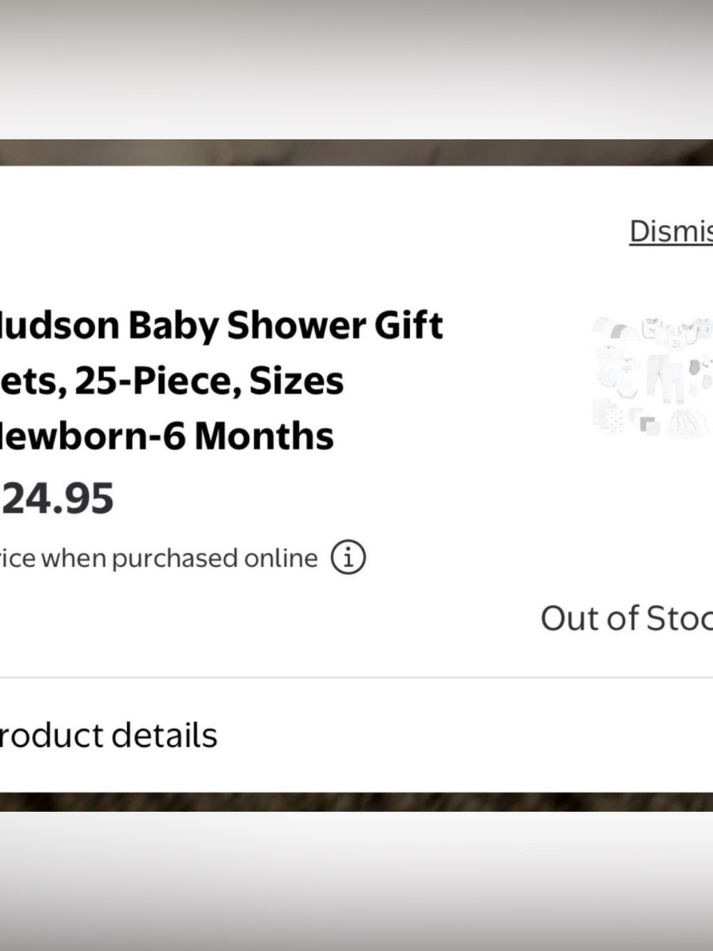 Hudson Baby White and Gray 25-Piece Baby Essentials Set - Picture 5 of 5